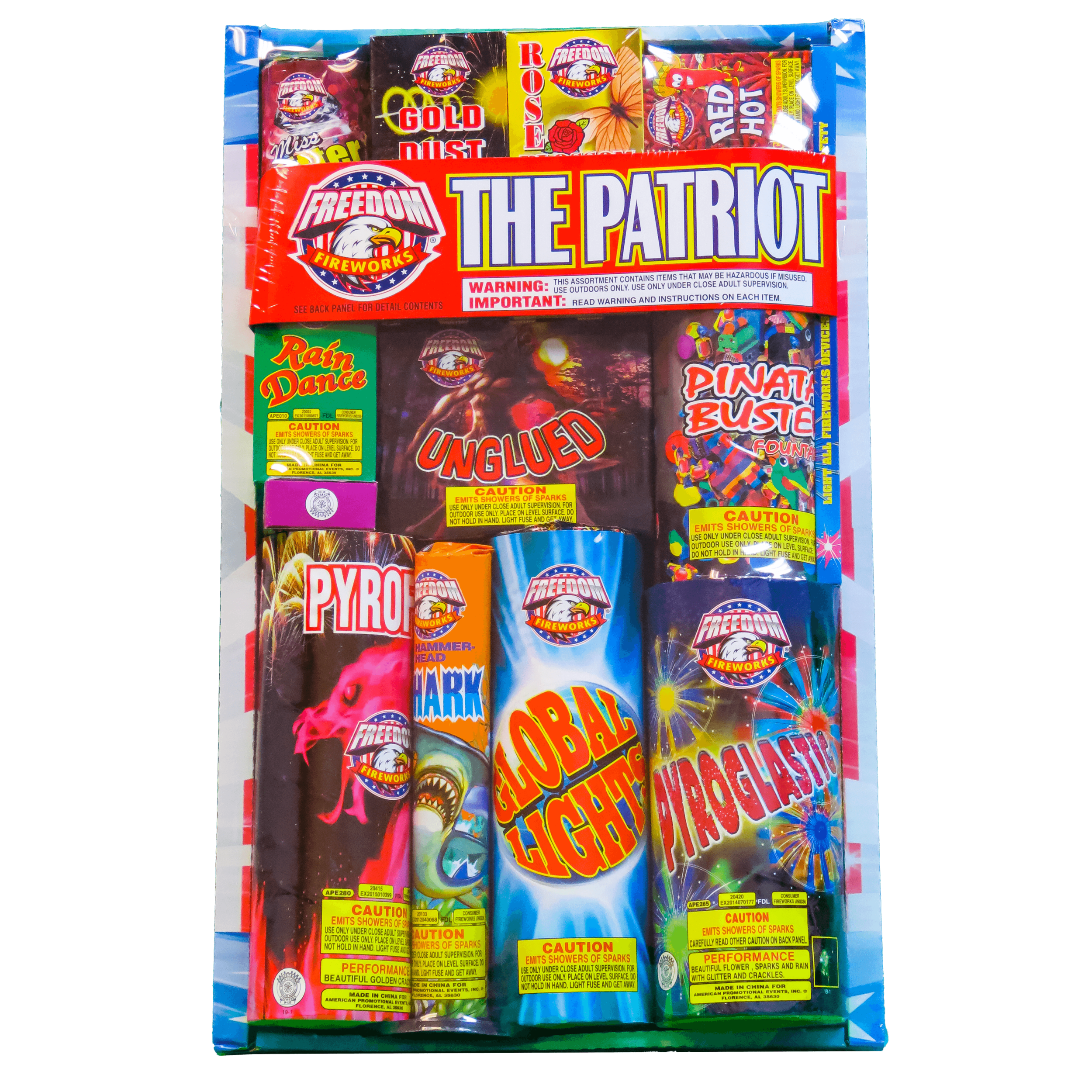 Assortments — Fireworks — Freedom Fireworks